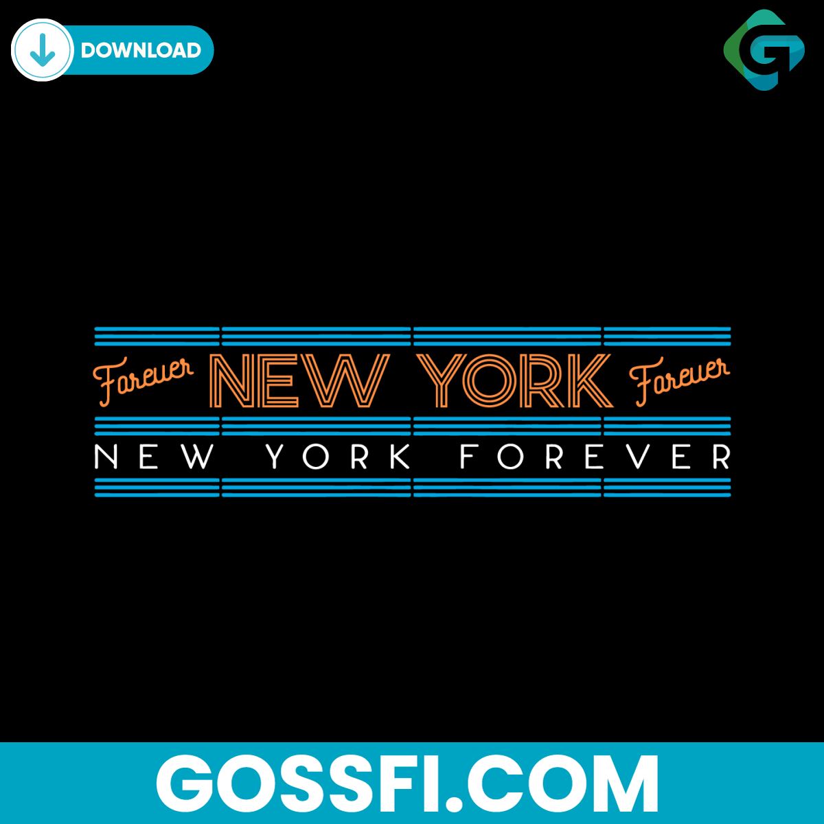 new-york-forever-knicks-basketball-svg-digital-download