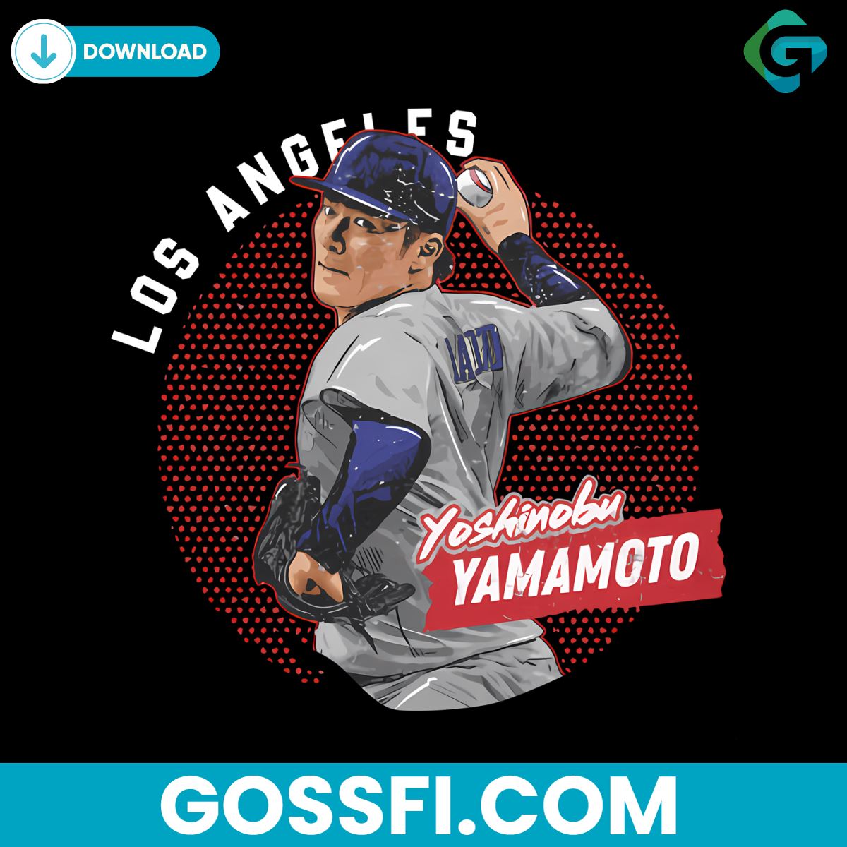 yoshinobu-yamamoto-los-angeles-dodgers-player-png