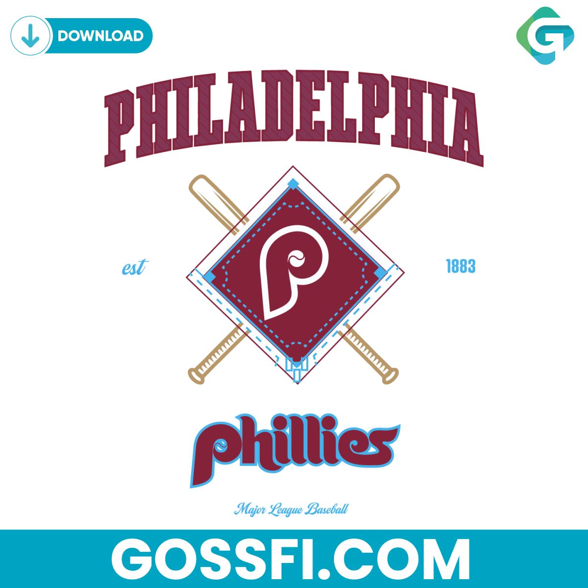 philadelphia-phillies-baseball-bat-mlb-svg-digital-download