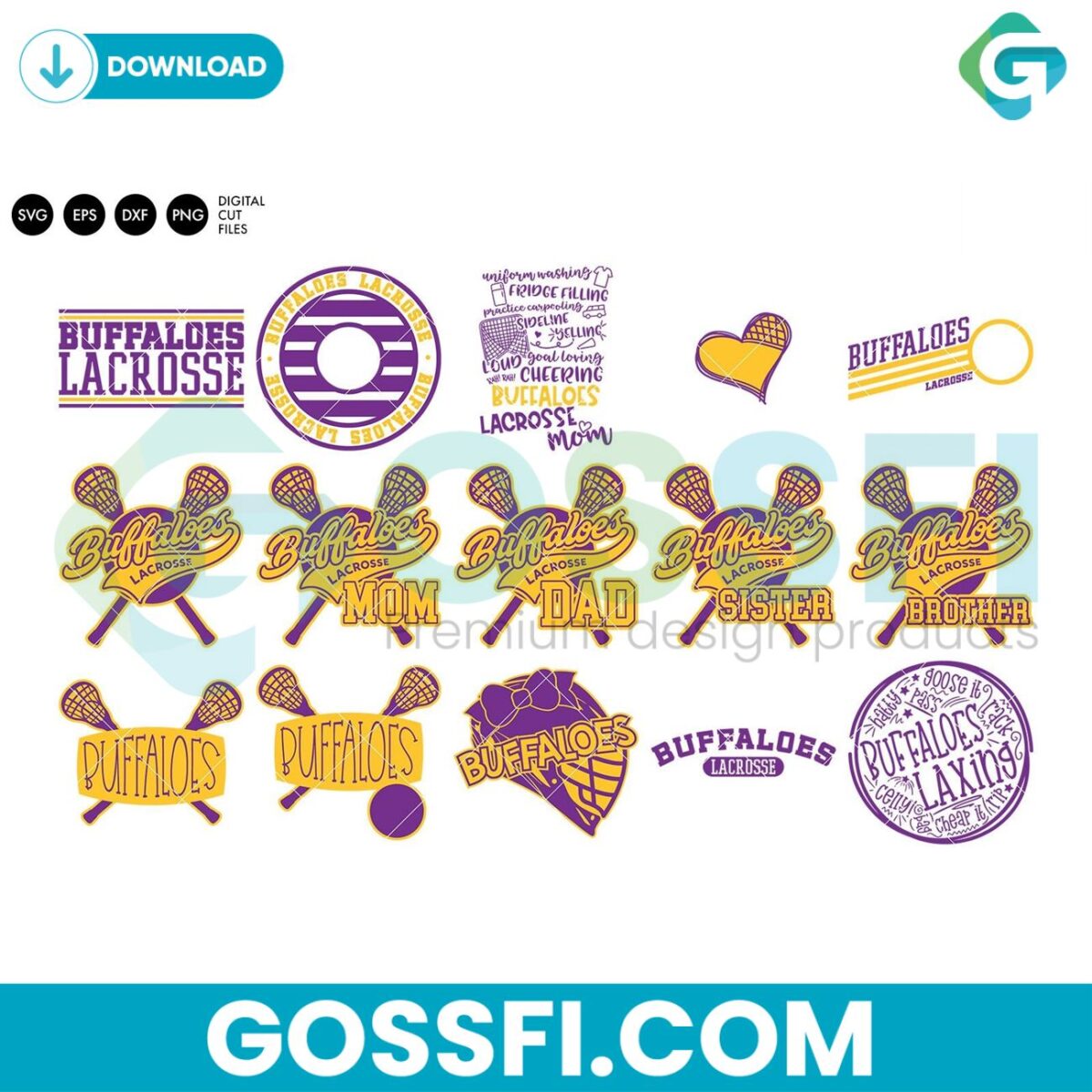 buffaloes-lacrosse-bundle-svg-digital-download