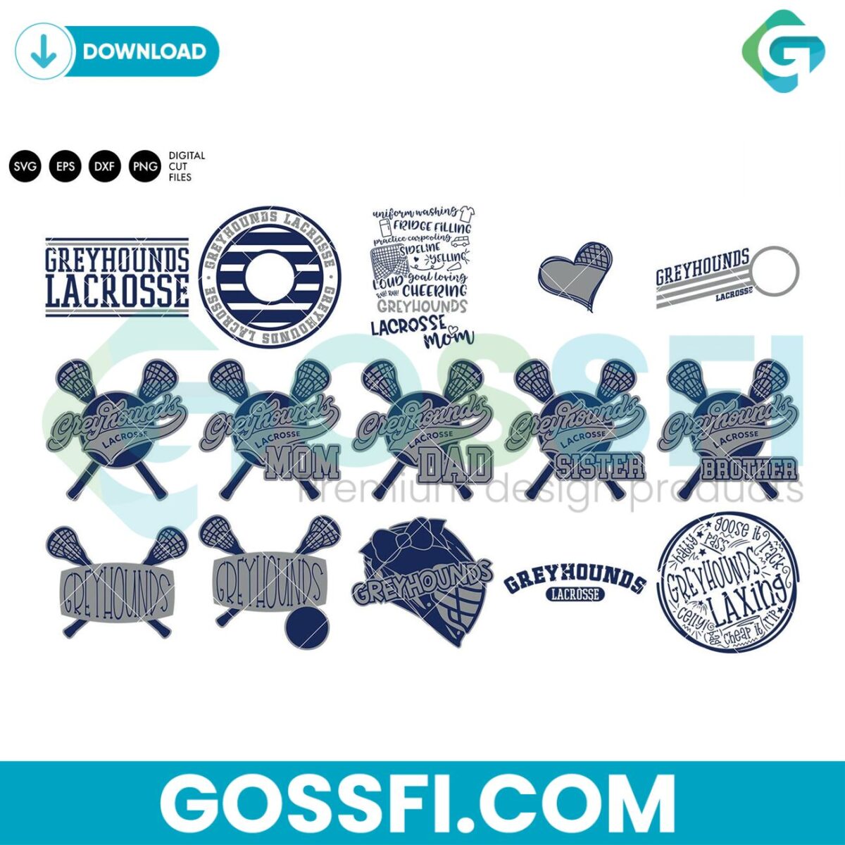 greyhounds-lacrosse-bundle-svg-digital-download