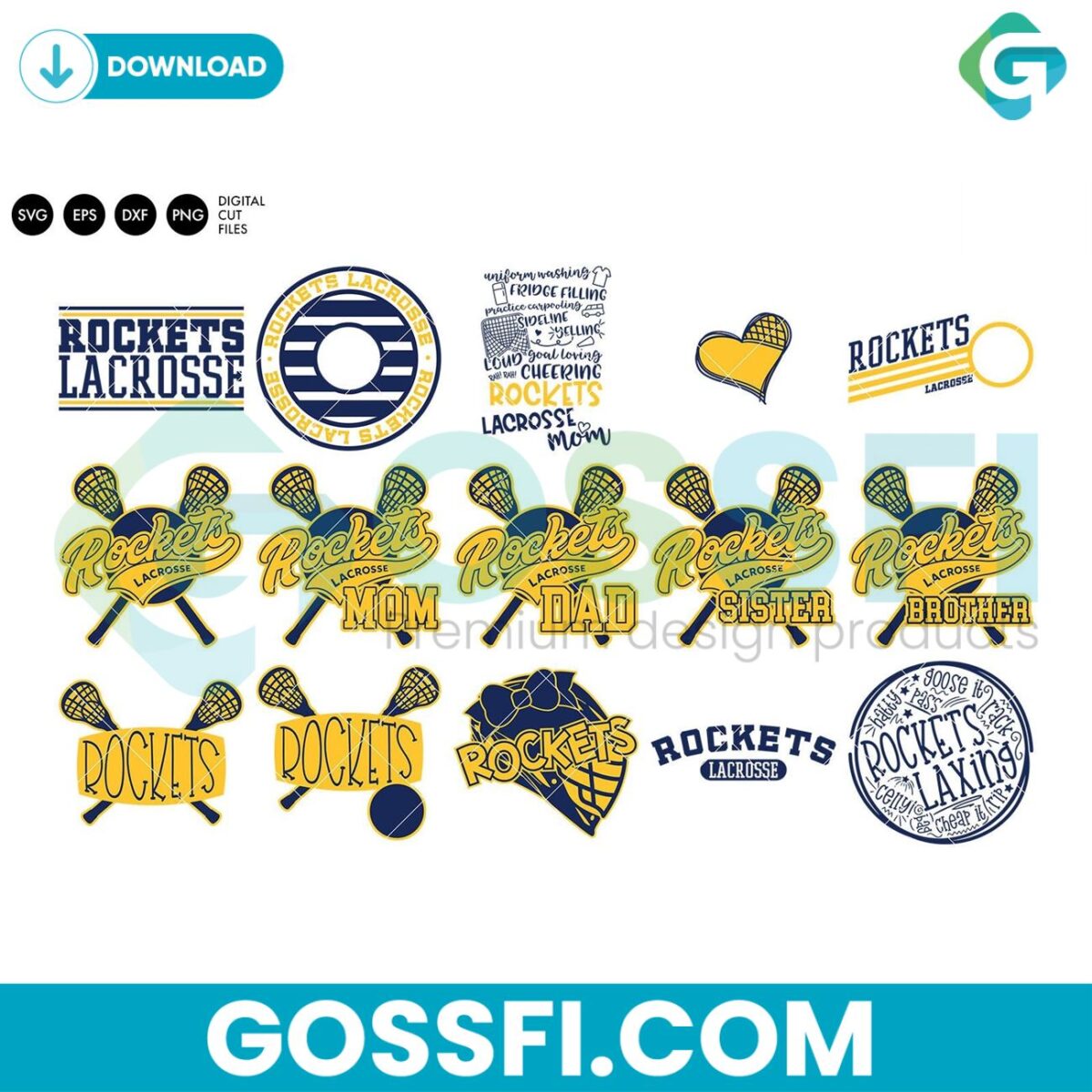 rockets-lacrosse-bundle-svg-digital-download