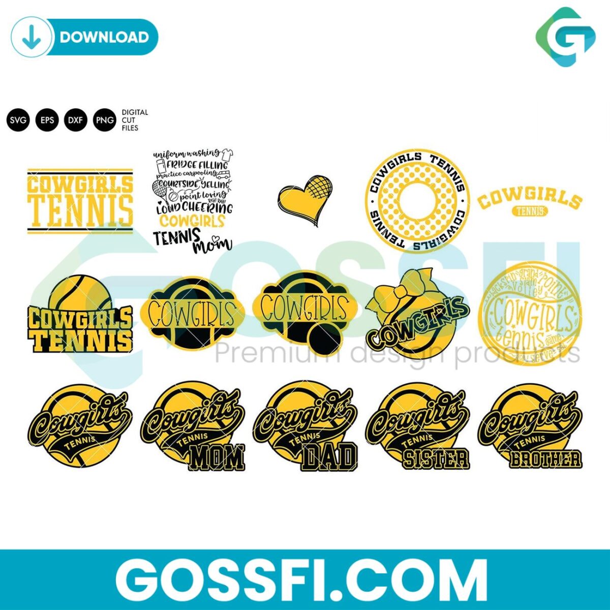 cowgirls-tennis-bundle-svg-digital-download