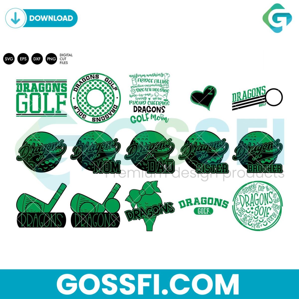 dragons-golf-team-bundle-svg-digital-download