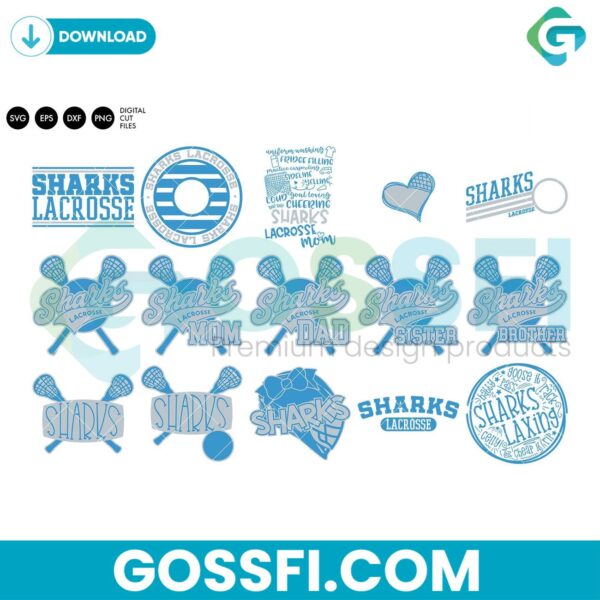 sharks-lacrosse-bundle-svg-digital-download