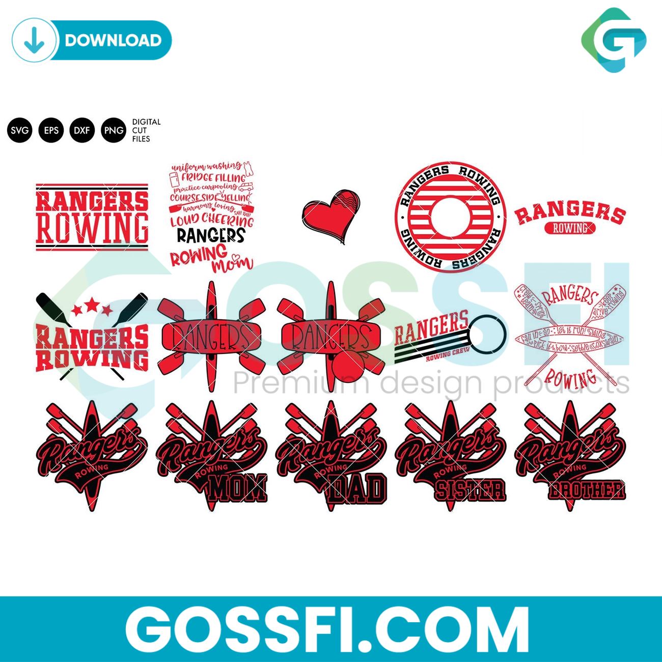 rangers-rowing-crew-bundle-svg-digital-download