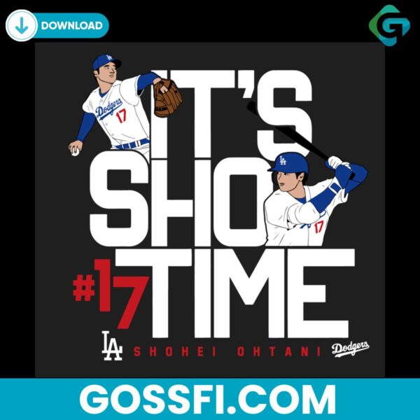 its-sho-time-ohtani-los-angeles-dodgers-svg-digital-download