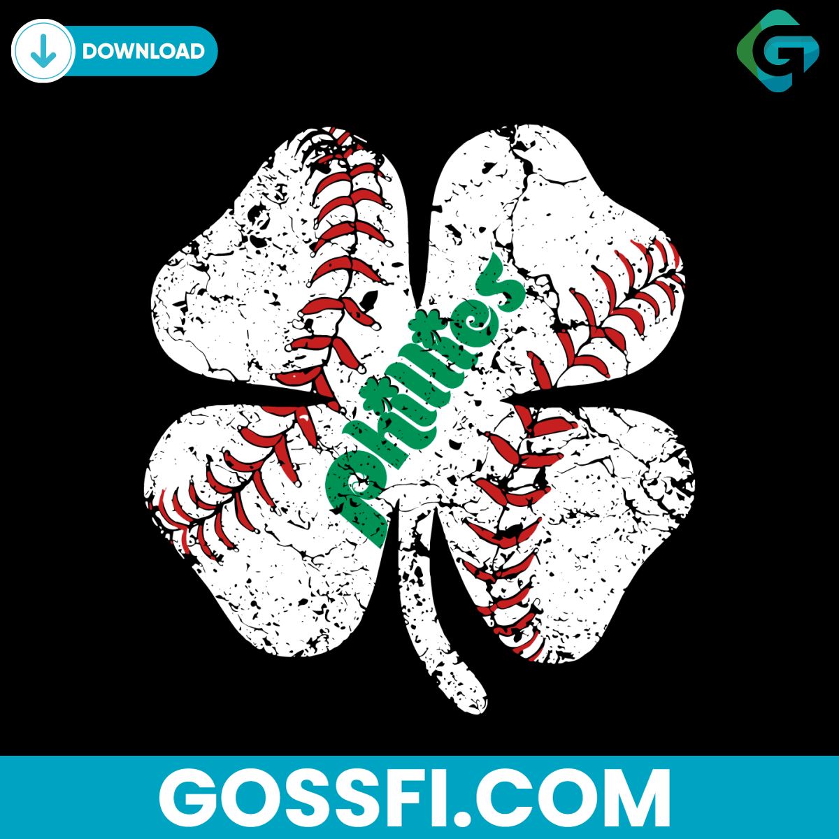 st-patricks-day-baseball-shamrock-phillies-svg