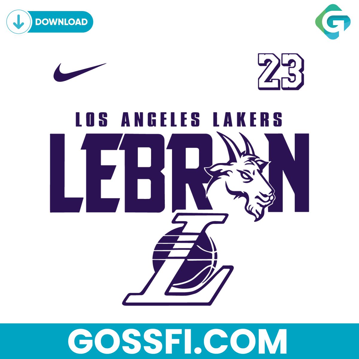 goat-lebron-nba-los-angeles-lakers-basketball-svg