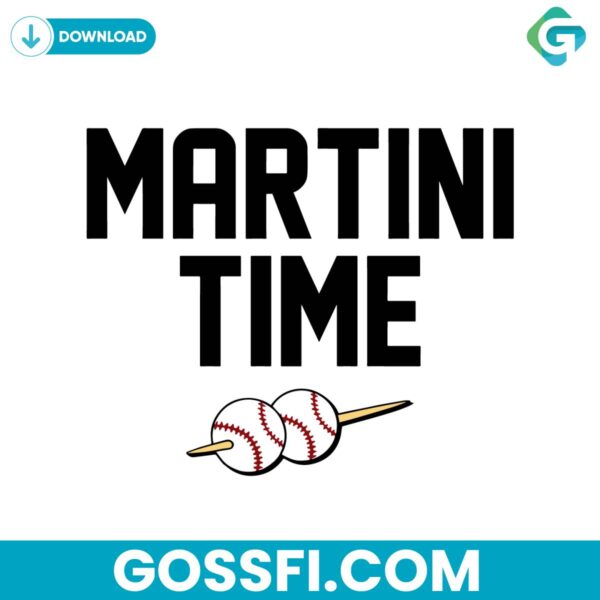 martini-time-nick-martini-cincinnati-reds-baseball-svg