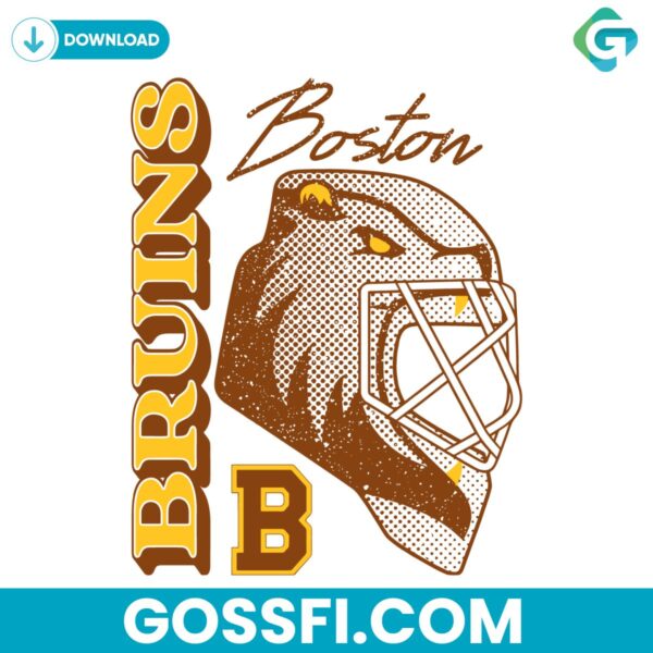 boston-bruins-hockey-helmet-nhl-svg-digital-download