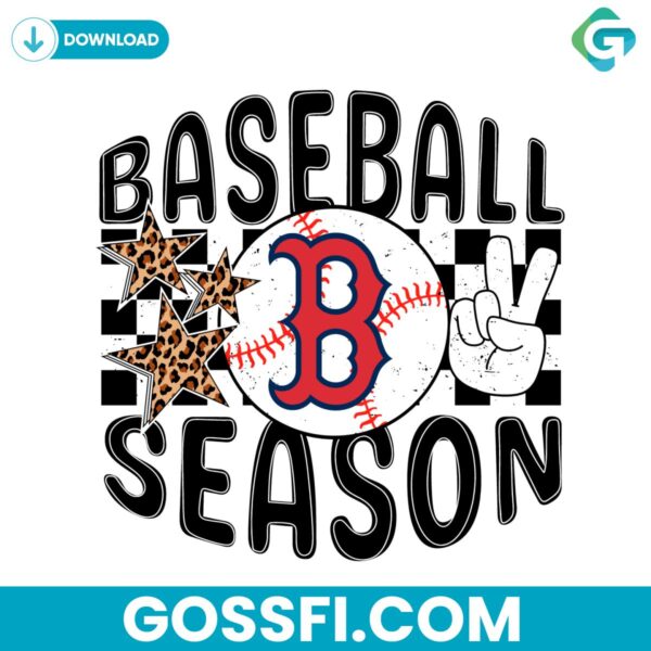 baseball-season-boston-red-sox-svg-digital-download