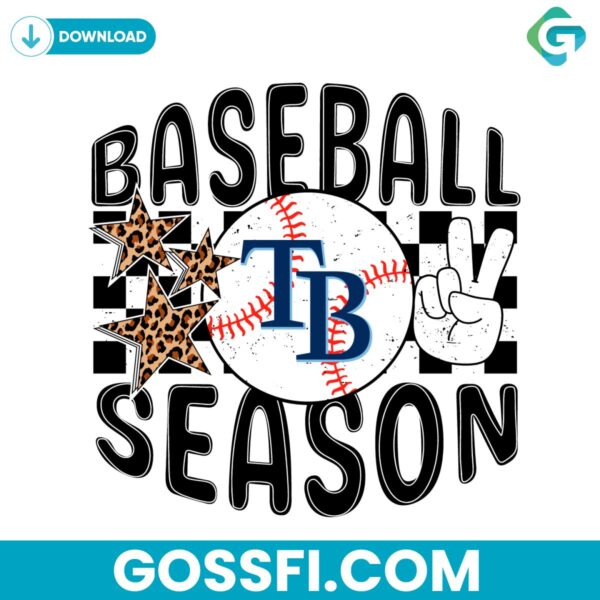 baseball-season-tampa-bay-rays-svg-digital-download
