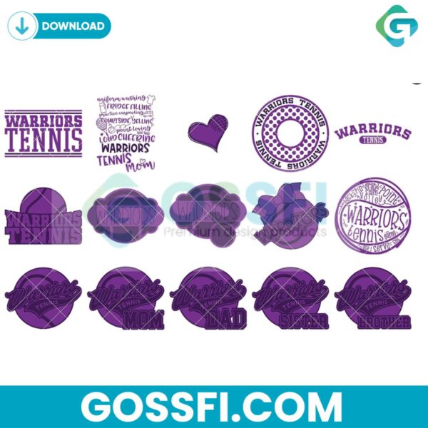 warriors-tennis-bundle-svg-digital-download