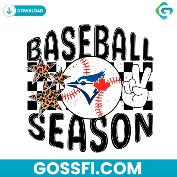 baseball-season-toronto-blue-jays-svg-digital-download