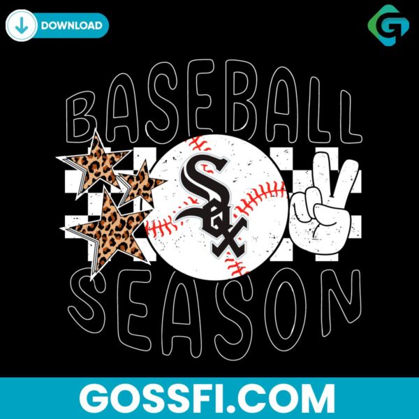 baseball-season-chicago-white-sox-svg-digital-download