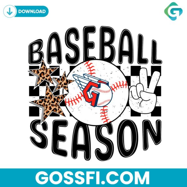 baseball-season-cleveland-guardians-svg-digital-download