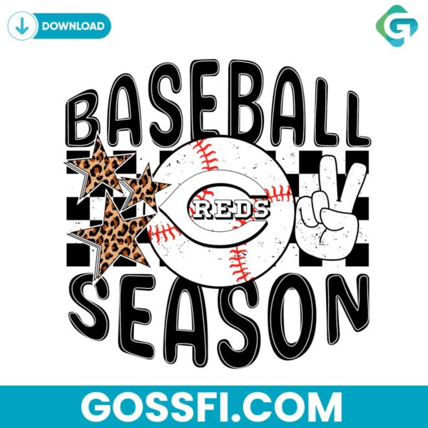 baseball-season-cincinnati-reds-svg-digital-download