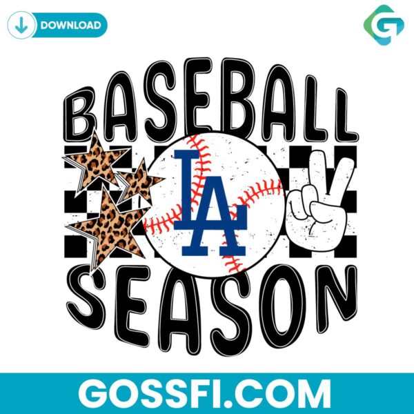 baseball-season-los-angeles-dodgers-svg-digital-download
