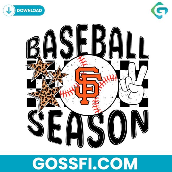 baseball-season-san-francisco-giants-svg-digital-download