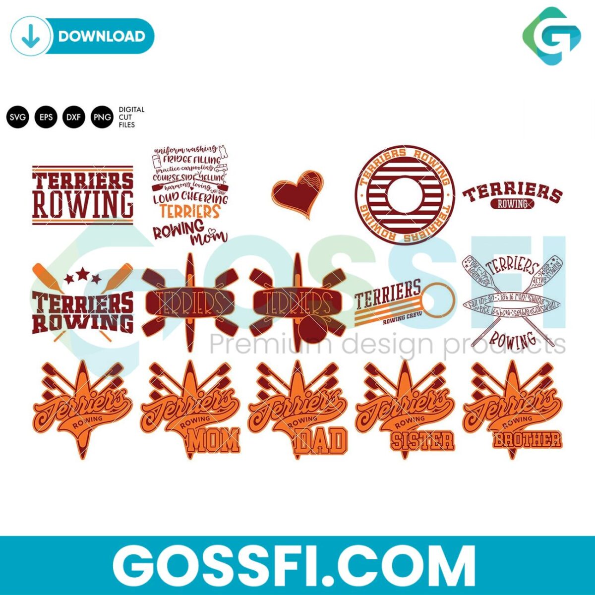 terriers-rowing-crew-bundle-svg-digital-download