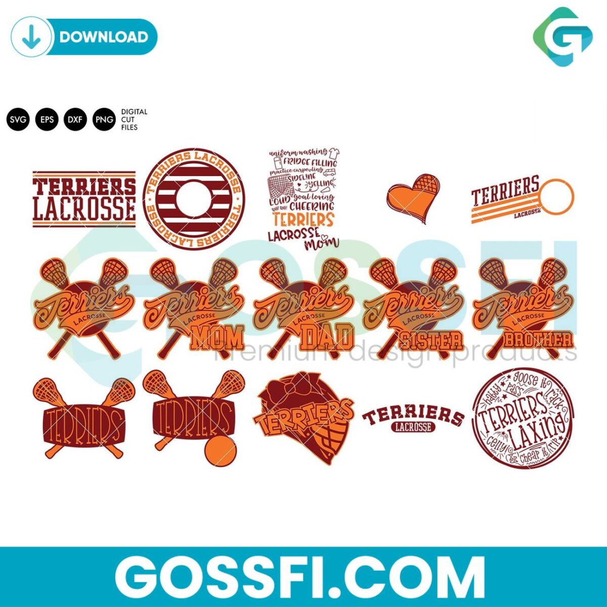 terriers-lacrosse-bundle-svg-digital-download