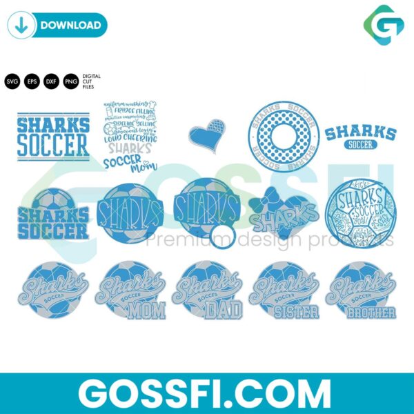 sharks-soccer-football-bundle-svg-digital-download