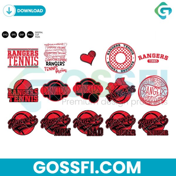 rangers-tennis-bundle-svg-digital-download