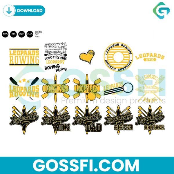 leopards-rowing-crew-bundle-svg-digital-download