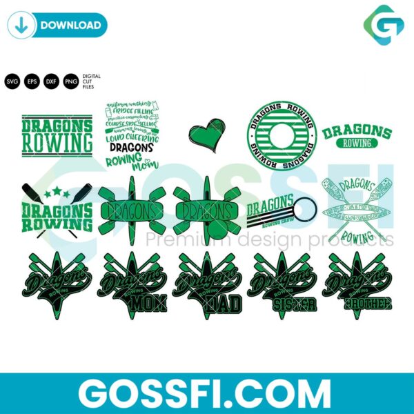 dragons-rowing-crew-bundle-svg-digital-download