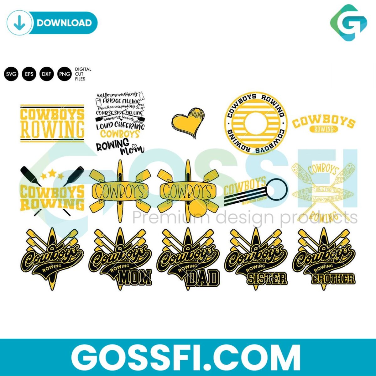 cowboys-rowing-crew-bundle-svg-digital-download