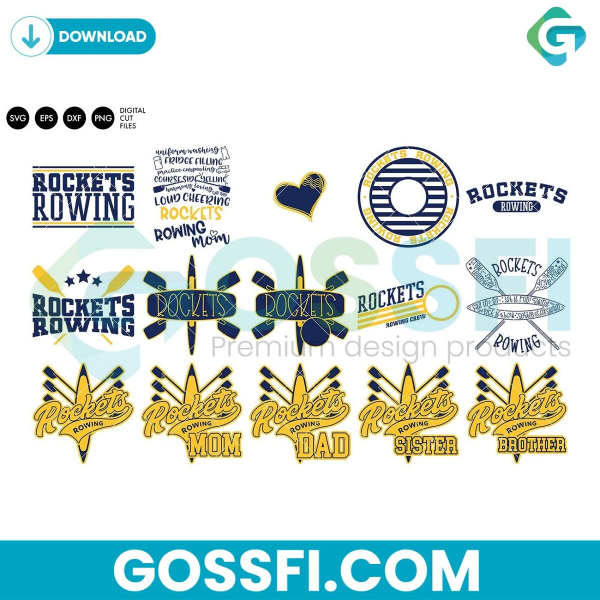 rockets-rowing-crew-bundle-svg-digital-download