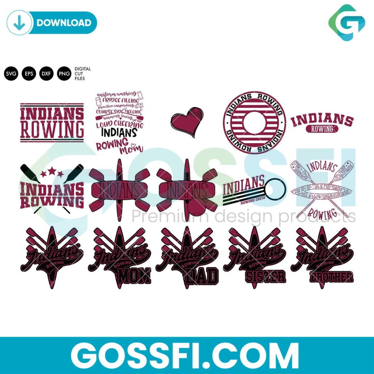 indians-rowing-crew-bundle-svg-digital-download