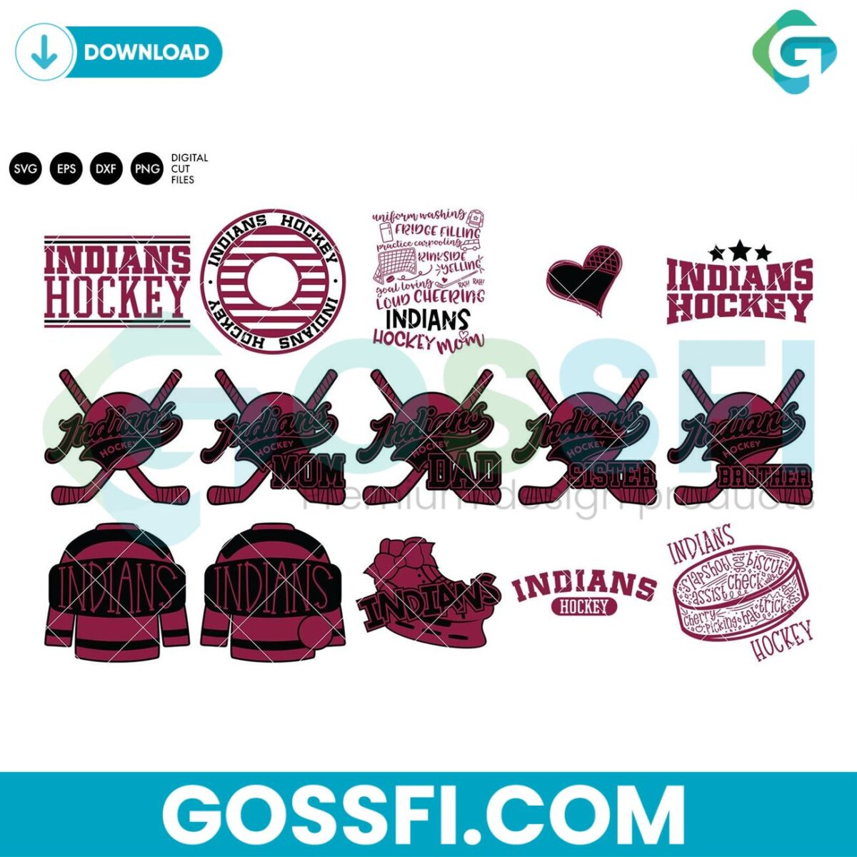 indians-ice-hockey-bundle-svg-digital-download