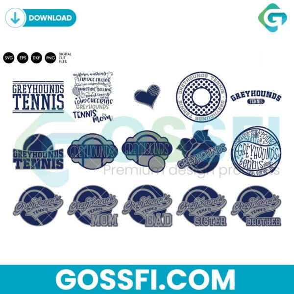 greyhounds-tennis-bundle-svg-digital-download