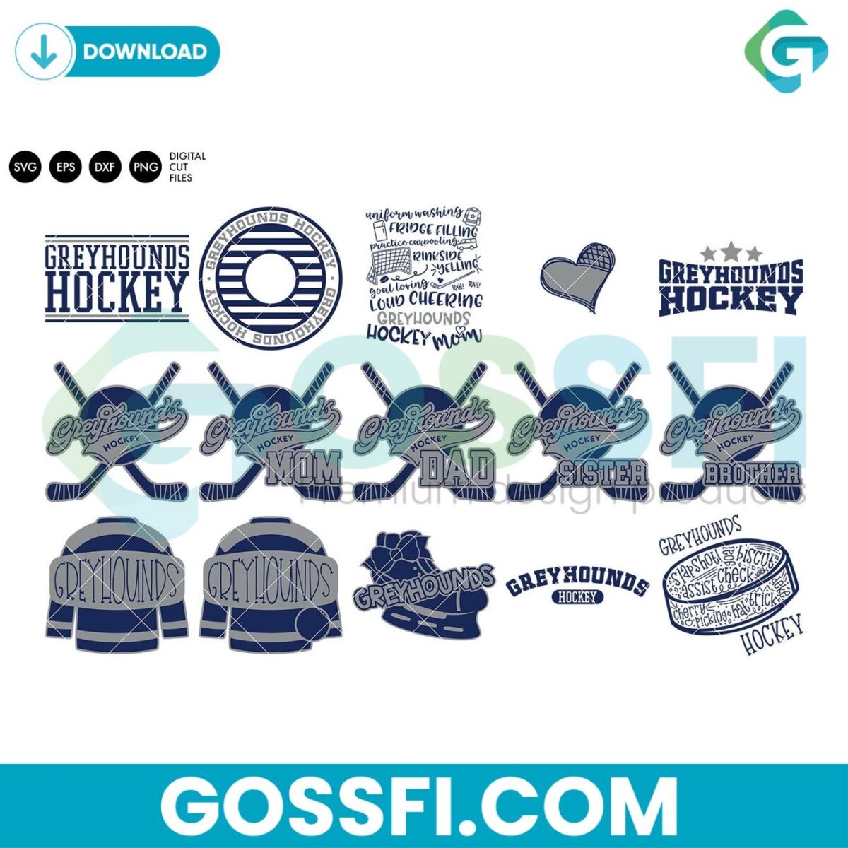 greyhounds-ice-hockey-bundle-svg-digital-download