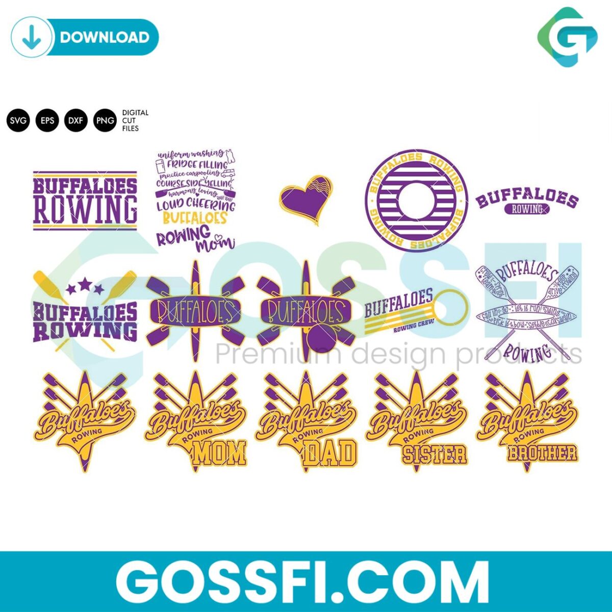 buffaloes-rowing-crew-bundle-svg-digital-download