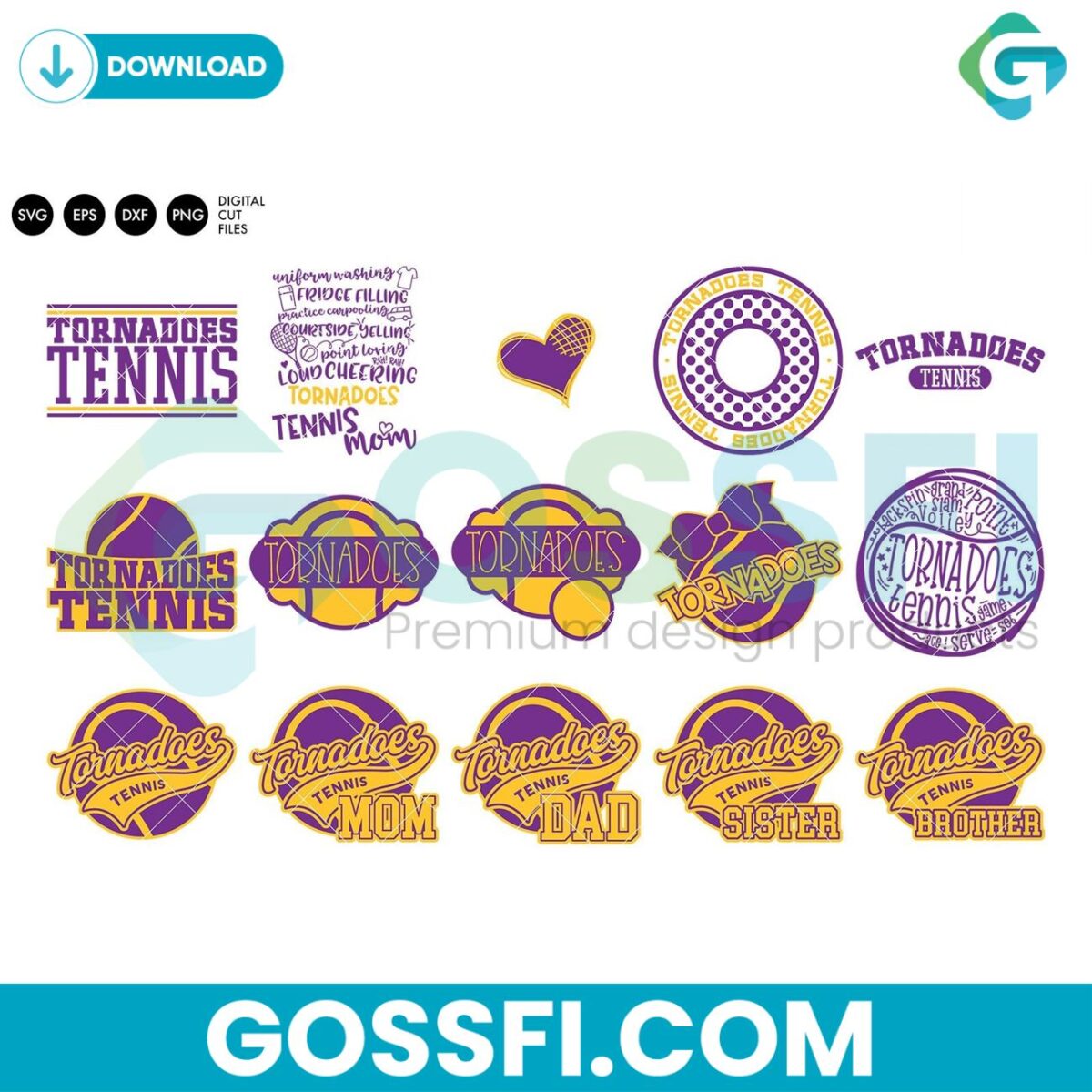 tornadoes-tennis-bundle-svg-digital-download