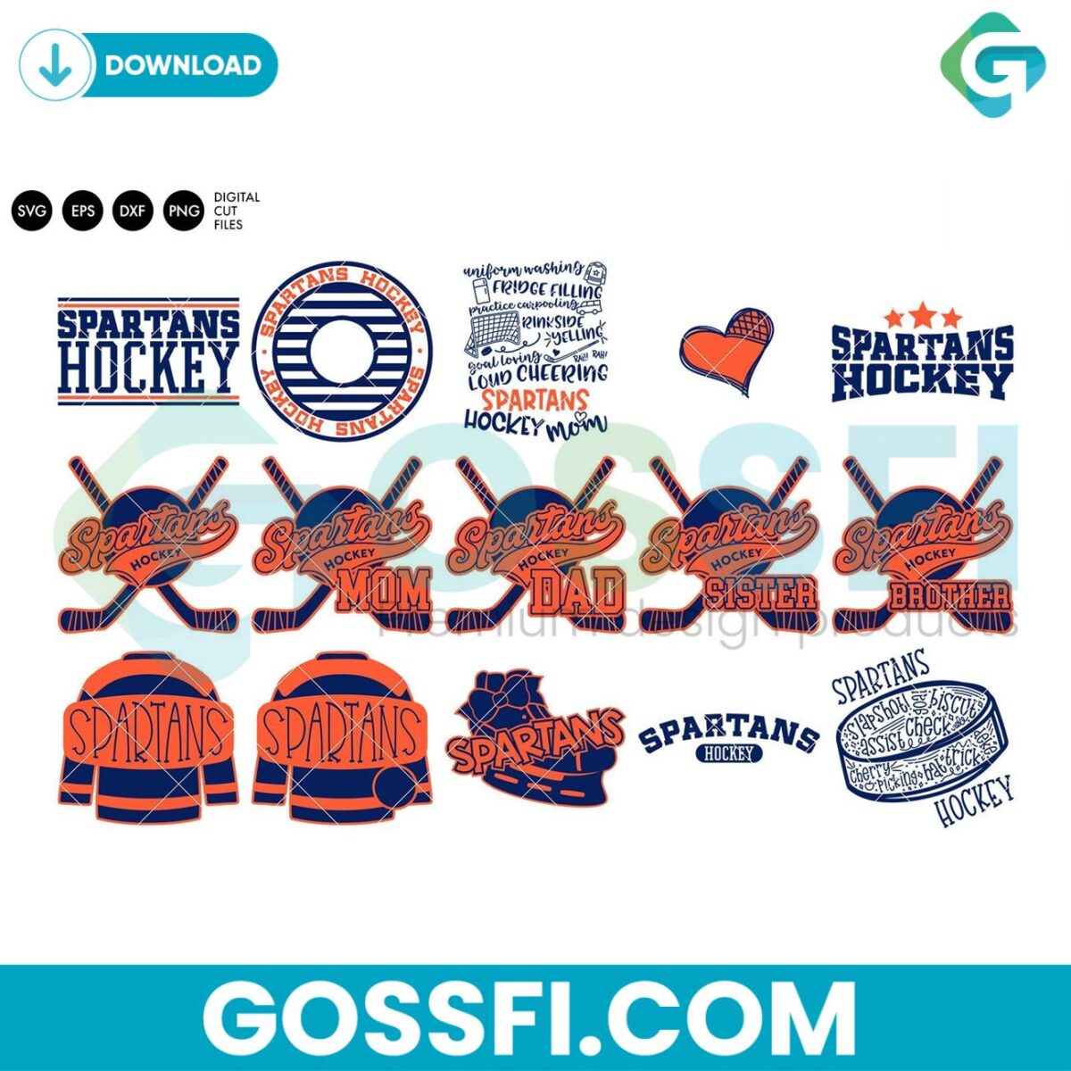 spartans-ice-hockey-bundle-svg-digital-download