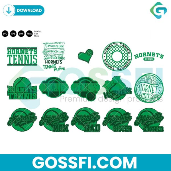 hornets-tennis-bundle-svg-digital-download