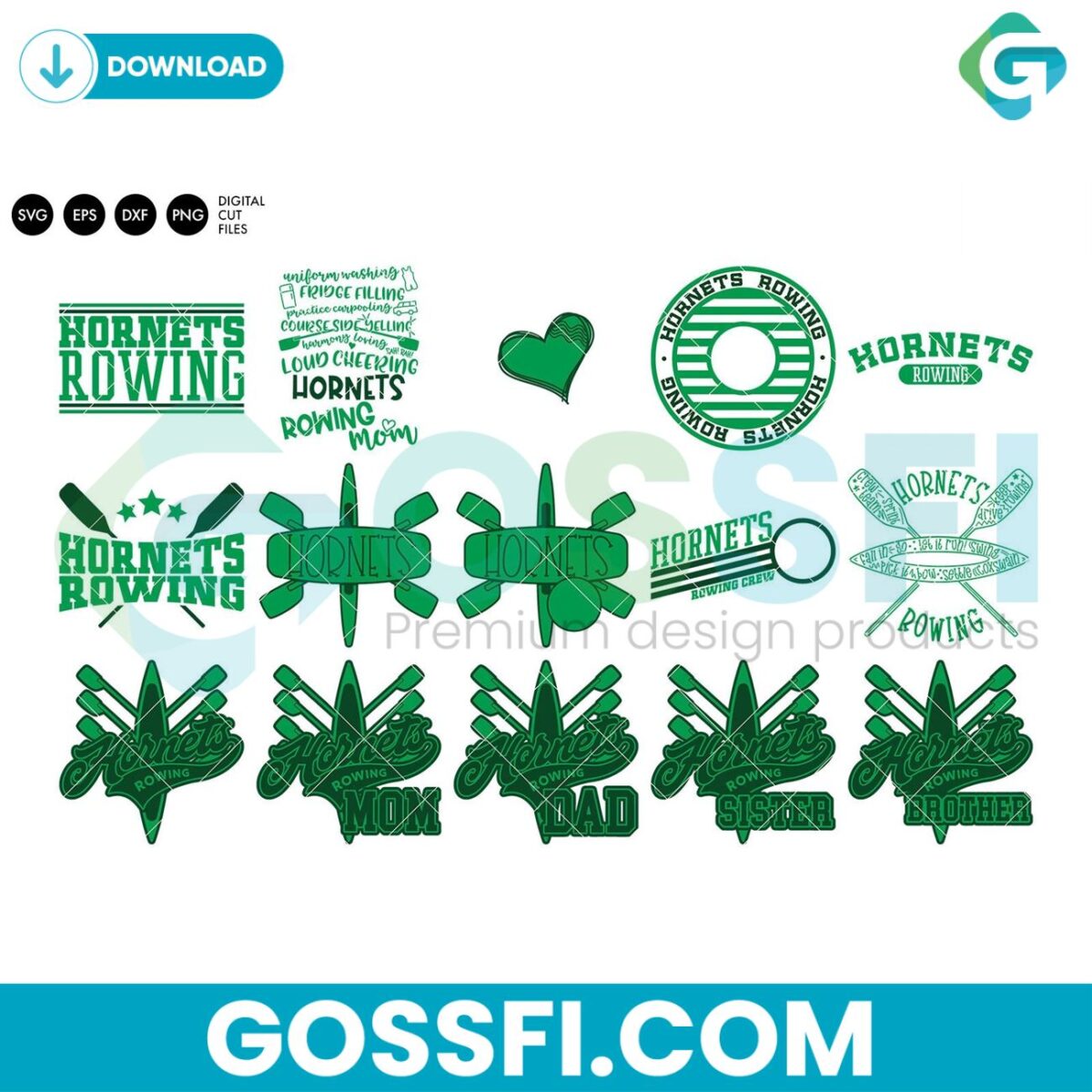 hornets-rowing-crew-bundle-svg-digital-download