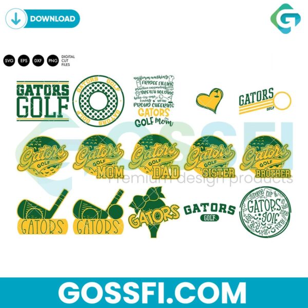 gators-golf-team-bundle-svg-digital-download