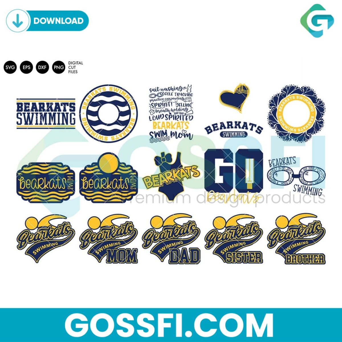 bearkats-swim-team-bundle-svg-digital-download