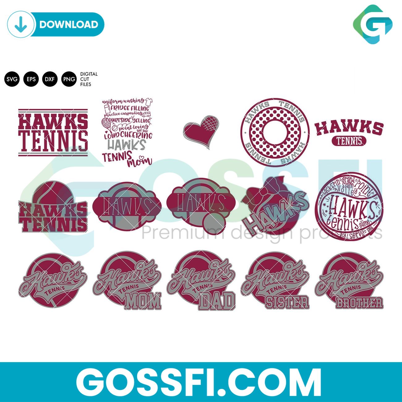 hawks-tennis-bundle-svg-digital-download