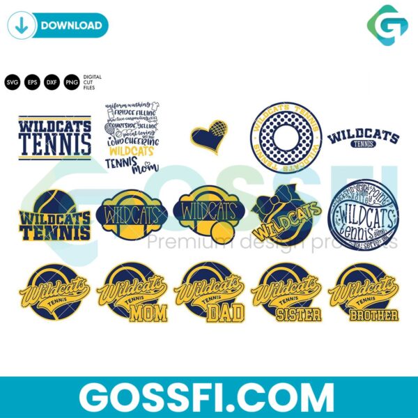 wildcats-tennis-bundle-svg-digital-download