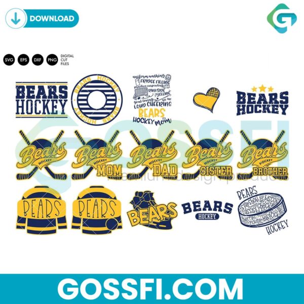 bears-ice-hockey-bundle-svg-digital-download