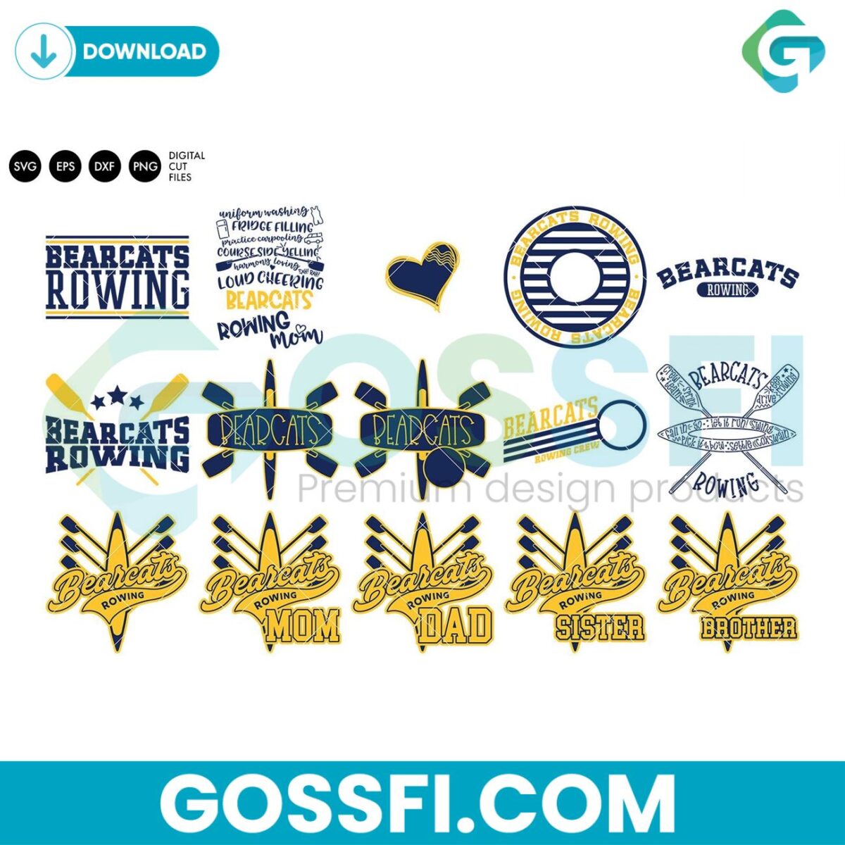 bearcats-rowing-crew-bundle-svg-digital-download