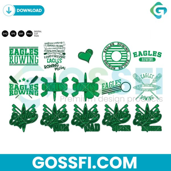 eagles-rowing-crew-bundle-svg-digital-download