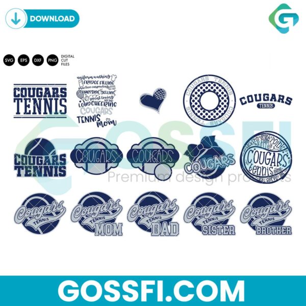 cougars-tennis-bundle-svg-digital-download