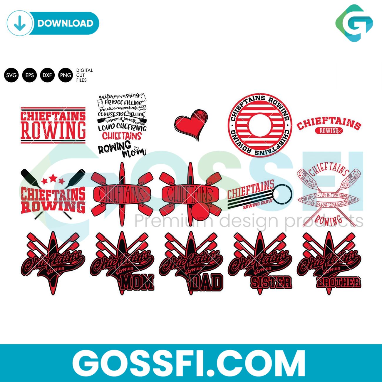 chieftains-rowing-crew-bundle-svg-digital-download